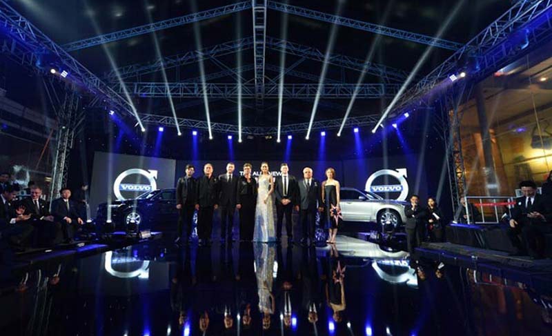 Volvo XC90 Launching 2016