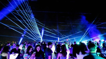 THE HELIPAD 360 BANGKOK COUNTDOWN 2020