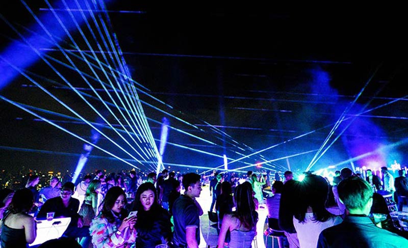 THE HELIPAD 360 BANGKOK COUNTDOWN 2020