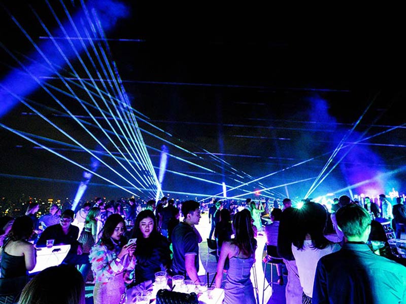 THE HELIPAD 360 BANGKOK COUNTDOWN 2020