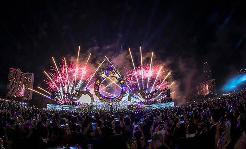 Grand Opening  ICON SIAM 2018