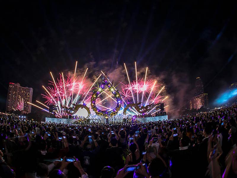 Grand Opening  ICON SIAM 2018
