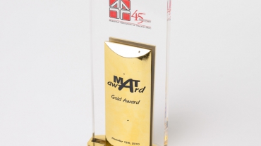 The Best Marketing & Brand Building Campaign of the Year, MAT Award 2010