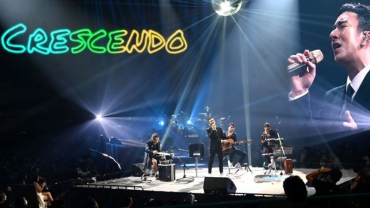‘บุรินทร์ ,บี พีระพัฒน์’ เเละ ‘Crescendo’ ใส่เต็มใน ‘TRAIN TO CLOUD NINE’