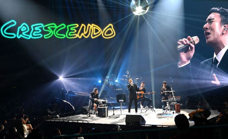 ‘บุรินทร์ ,บี พีระพัฒน์’ เเละ ‘Crescendo’ ใส่เต็มใน ‘TRAIN TO CLOUD NINE’