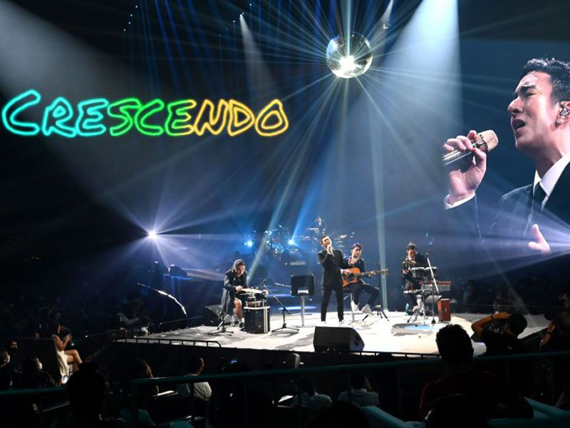 ‘บุรินทร์ ,บี พีระพัฒน์’ เเละ ‘Crescendo’ ใส่เต็มใน ‘TRAIN TO CLOUD NINE’
