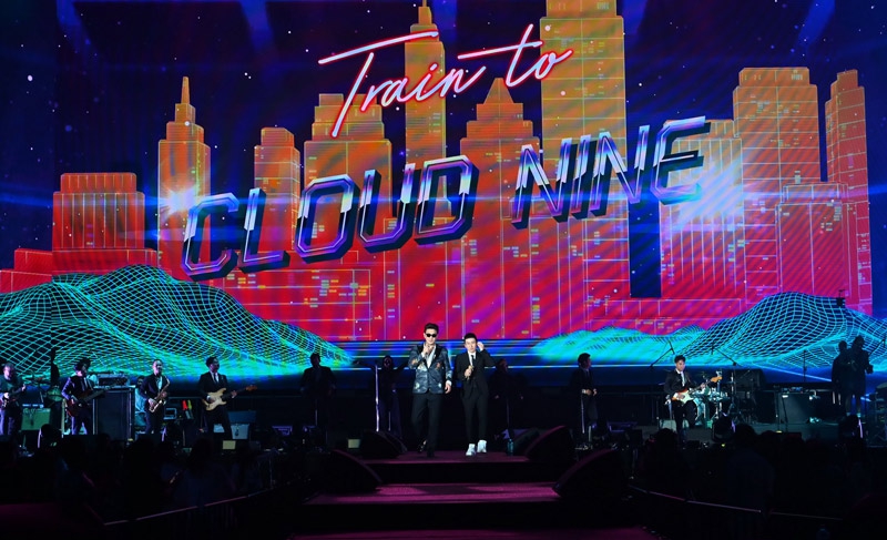 Train To Cloud Nine