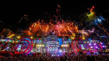 Behind the scenes of Bangkok Countdown 2023 @ CTW