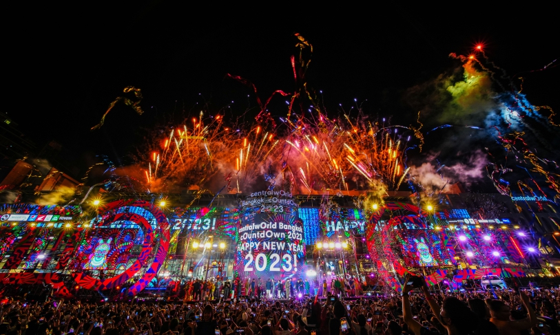 Behind the scenes of Bangkok Countdown 2023 @ CTW