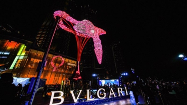 อินเด็กซ์ ครีเอทีฟ วิลเลจ มีความยินดีกับความสำเร็จของงาน BVLGARI Serpenti Light Up ครั้งแรกในประเทศไทย