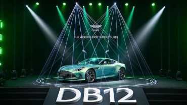 Introducing the Aston Martin DB12: The world’s first Super tourer.