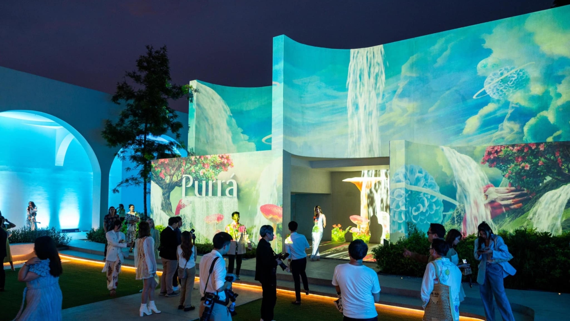 Purra Mineral Water ‘LIFE IS NATURAL WONDERS’