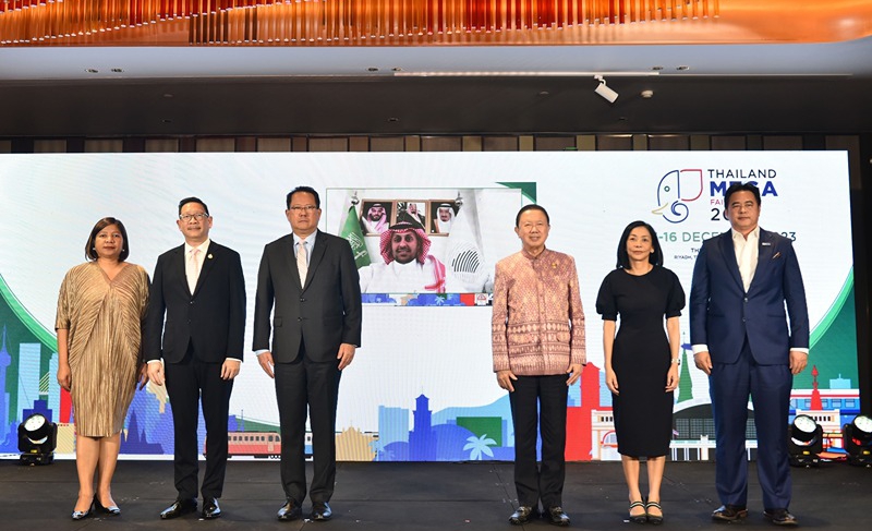 Thailand Mega Fair 2023 in Saudi Arabia. Discover Thailand “The Perfect Destination of Empowering your Business Growth”
