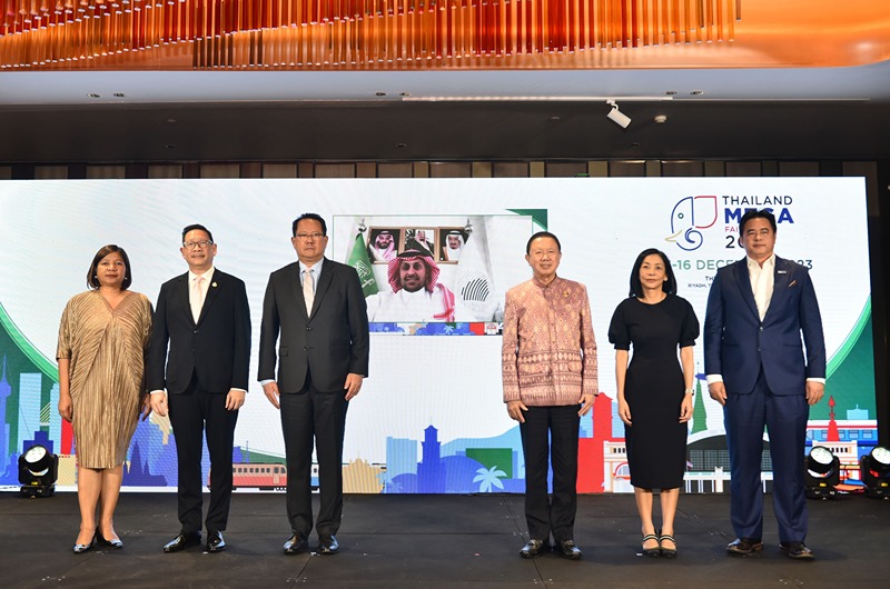 Thailand Mega Fair 2023 in Saudi Arabia. Discover Thailand “The Perfect Destination of Empowering your Business Growth”
