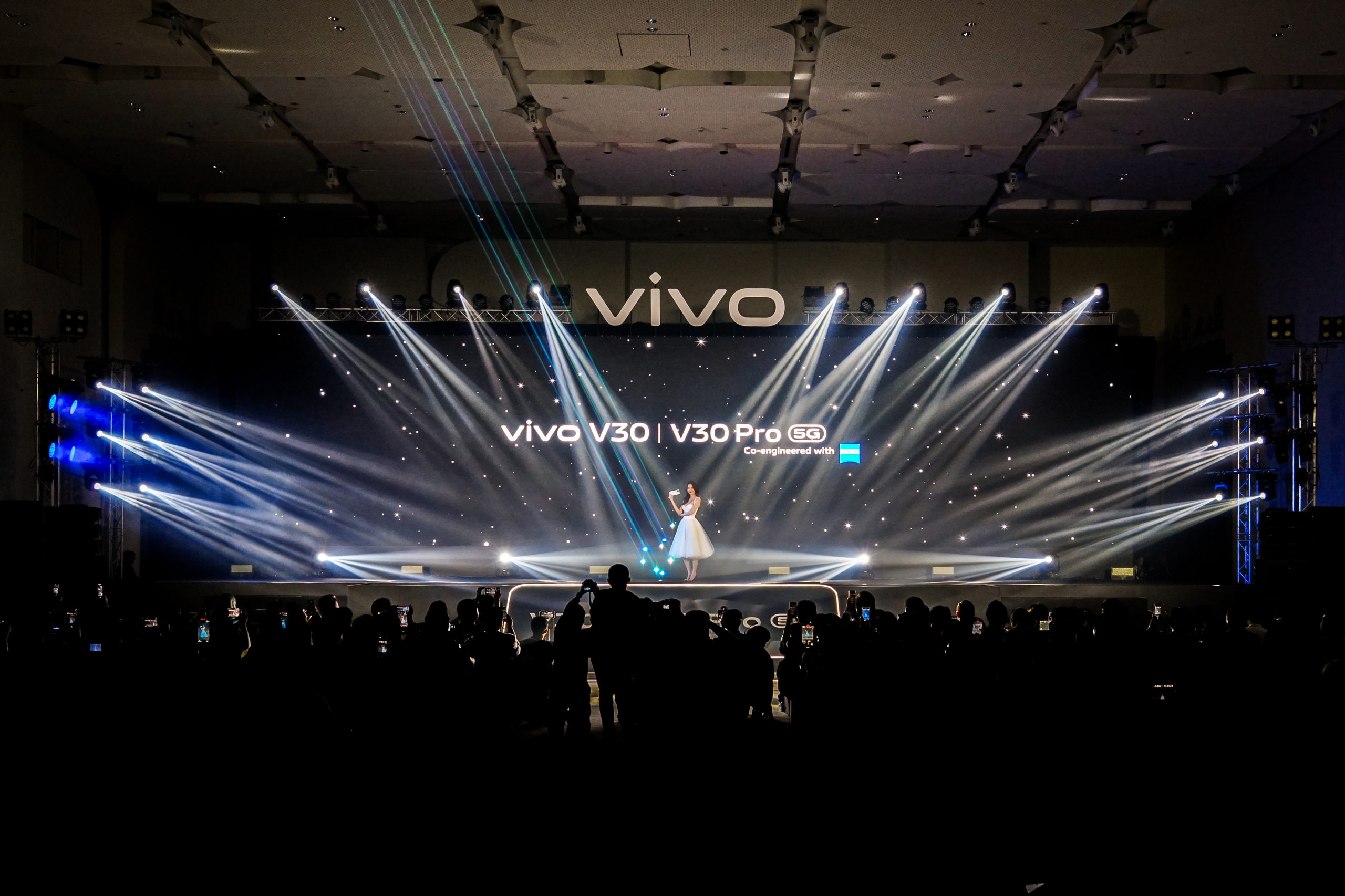 vivo V30 Series launch and 10 years anniversary
