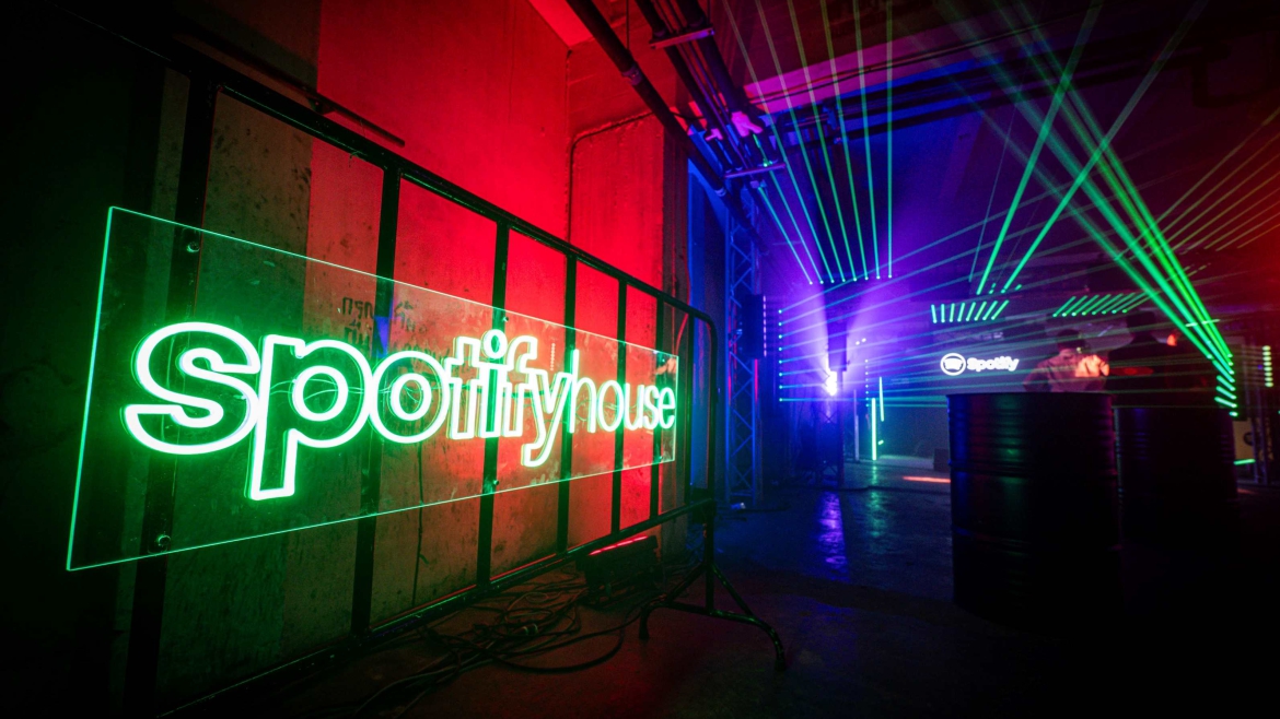 Spotify House