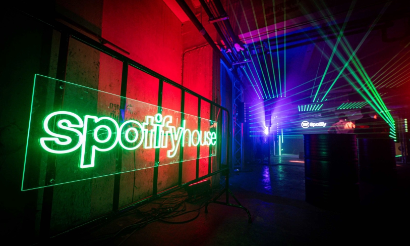 Spotify House