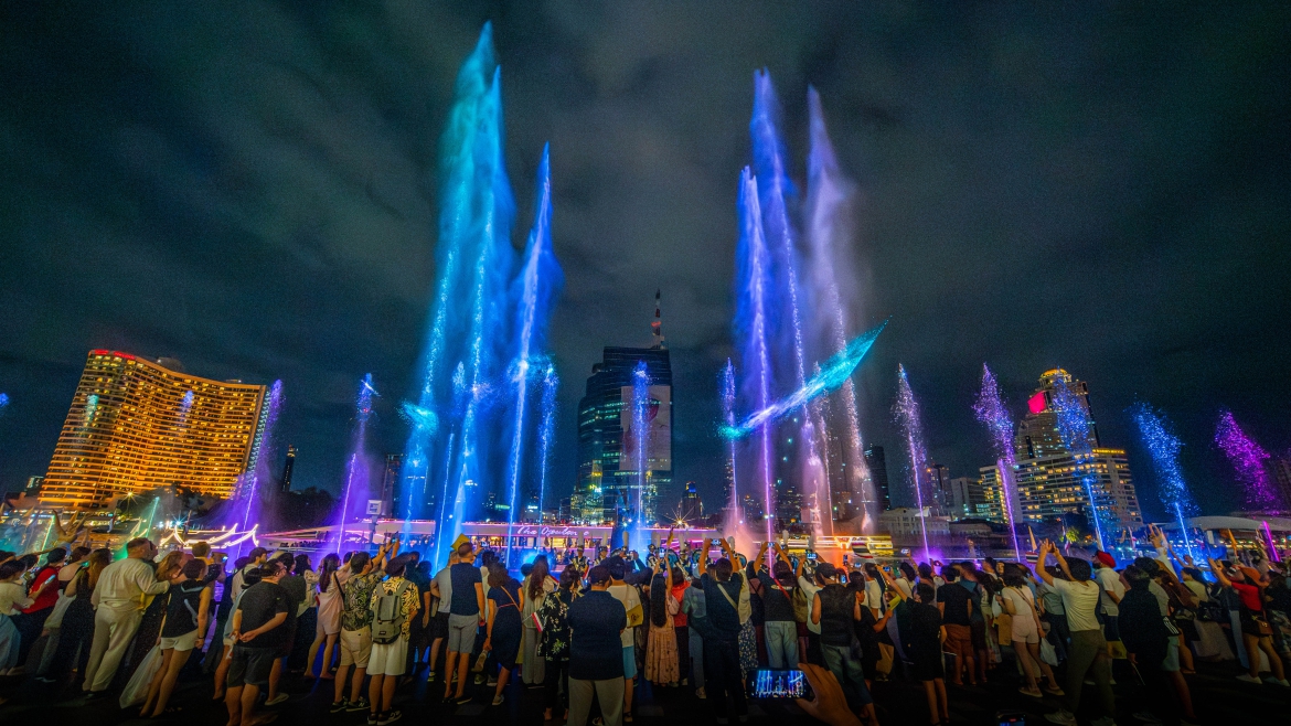 The ICONIC Multimedia Water Features